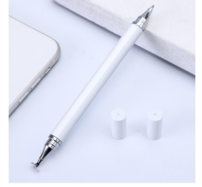 2 in 1 Capacitive Ball Pen All Android Tablet and Mobile Phone Models Screen Touch Stylus